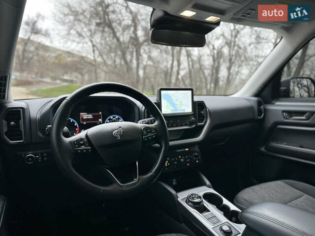 Коричневый Форд Bronco Sport, объемом двигателя 1.5 л и пробегом 17 тыс. км за 21999 $, фото 18 на Automoto.ua