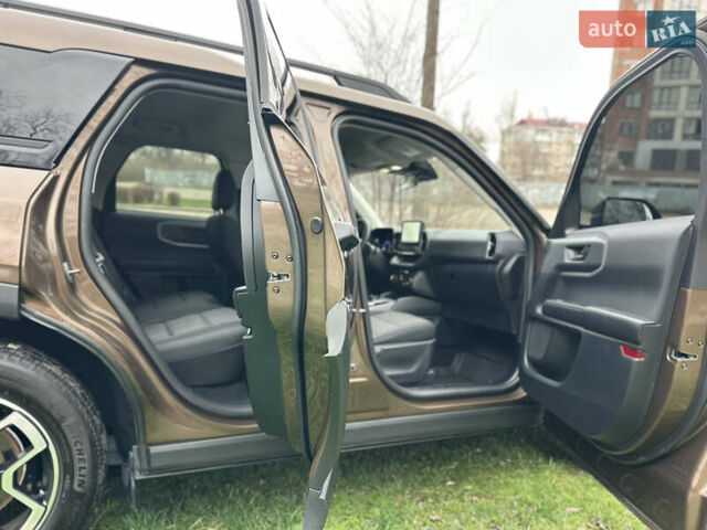 Коричневый Форд Bronco Sport, объемом двигателя 1.5 л и пробегом 17 тыс. км за 21999 $, фото 21 на Automoto.ua