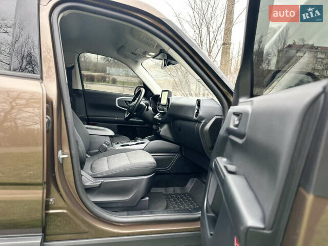 Коричневый Форд Bronco Sport, объемом двигателя 1.5 л и пробегом 17 тыс. км за 21999 $, фото 22 на Automoto.ua