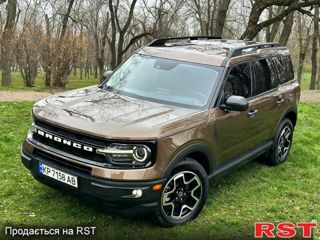 Коричневий Форд Bronco Sport, об'ємом двигуна 1.5 л та пробігом 17 тис. км за 21999 $, фото 1 на Automoto.ua