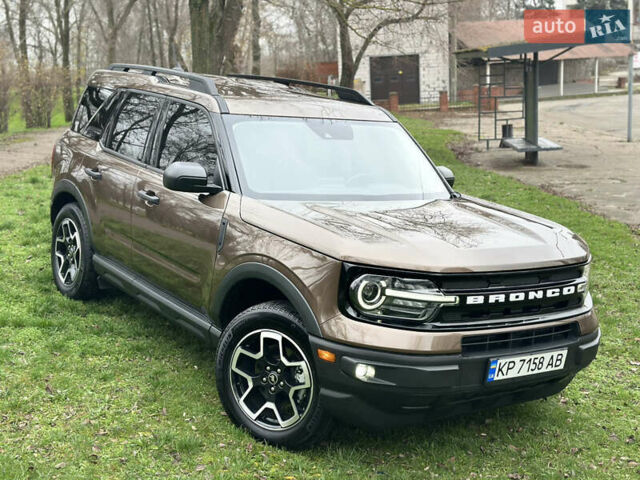 Коричневый Форд Bronco Sport, объемом двигателя 1.5 л и пробегом 17 тыс. км за 21999 $, фото 5 на Automoto.ua