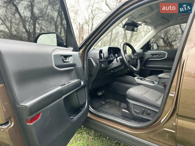 Коричневый Форд Bronco Sport, объемом двигателя 1.5 л и пробегом 17 тыс. км за 21999 $, фото 16 на Automoto.ua