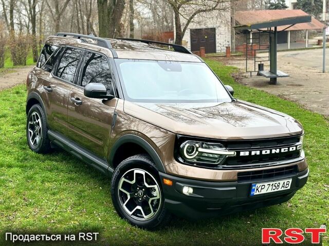 Коричневий Форд Bronco Sport, об'ємом двигуна 1.5 л та пробігом 17 тис. км за 21999 $, фото 3 на Automoto.ua