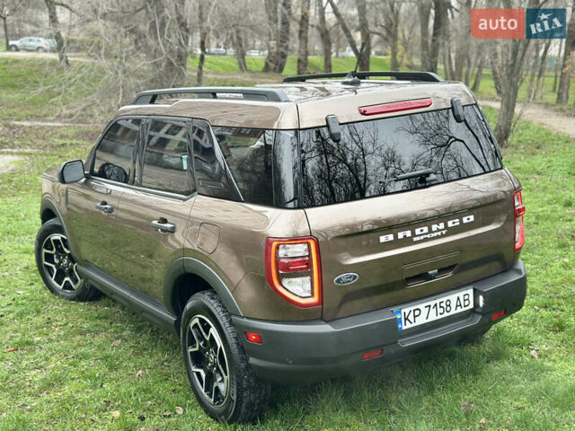 Коричневый Форд Bronco Sport, объемом двигателя 1.5 л и пробегом 17 тыс. км за 21999 $, фото 7 на Automoto.ua