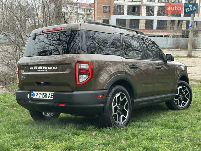 Коричневый Форд Bronco Sport, объемом двигателя 1.5 л и пробегом 17 тыс. км за 21999 $, фото 9 на Automoto.ua