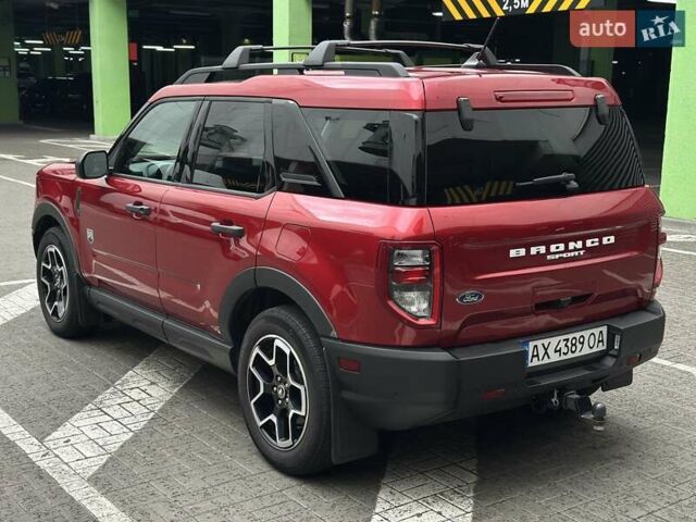 Красный Форд Bronco Sport, объемом двигателя 1.5 л и пробегом 34 тыс. км за 23450 $, фото 9 на Automoto.ua