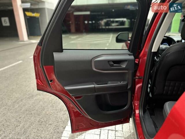 Красный Форд Bronco Sport, объемом двигателя 1.5 л и пробегом 34 тыс. км за 23450 $, фото 29 на Automoto.ua