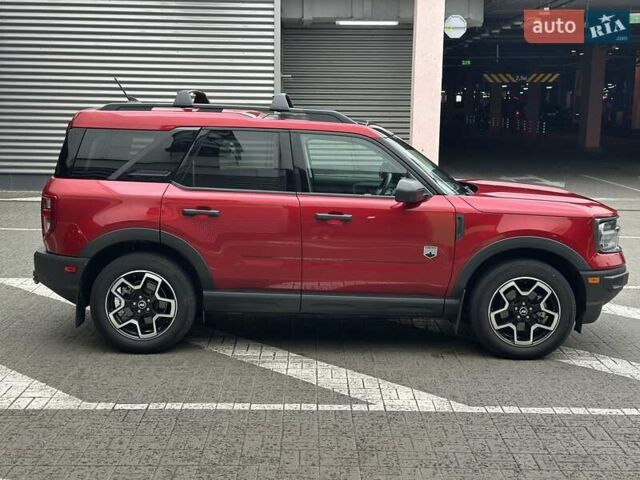 Красный Форд Bronco Sport, объемом двигателя 1.5 л и пробегом 34 тыс. км за 23450 $, фото 14 на Automoto.ua