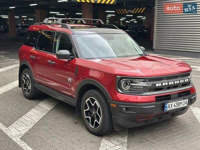 Красный Форд Bronco Sport, объемом двигателя 1.5 л и пробегом 34 тыс. км за 23450 $, фото 15 на Automoto.ua