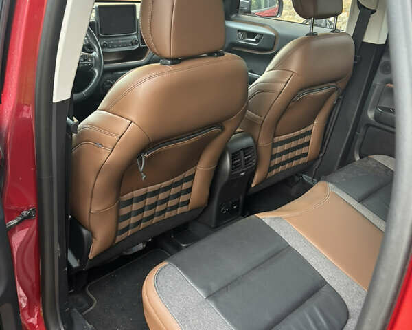 Червоний Форд Bronco Sport, об'ємом двигуна 1.5 л та пробігом 27 тис. км за 28999 $, фото 11 на Automoto.ua