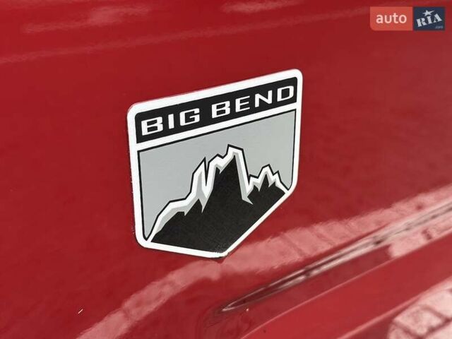 Красный Форд Bronco Sport, объемом двигателя 1.5 л и пробегом 34 тыс. км за 23450 $, фото 6 на Automoto.ua