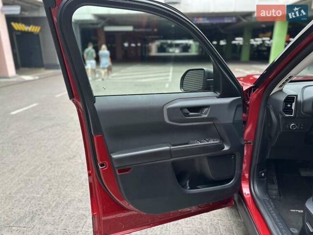 Красный Форд Bronco Sport, объемом двигателя 1.5 л и пробегом 34 тыс. км за 23450 $, фото 17 на Automoto.ua