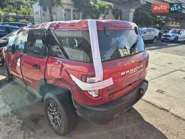 Красный Форд Bronco Sport, объемом двигателя 1.5 л и пробегом 90 тыс. км за 2000 $, фото 10 на Automoto.ua