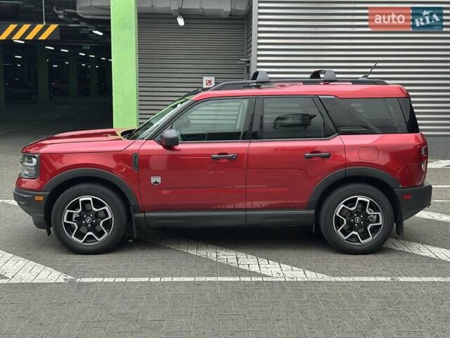 Красный Форд Bronco Sport, объемом двигателя 1.5 л и пробегом 34 тыс. км за 23450 $, фото 8 на Automoto.ua