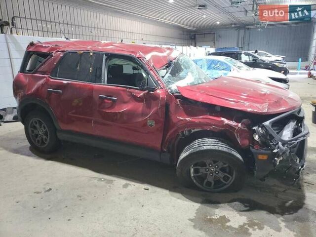 Красный Форд Bronco Sport, объемом двигателя 1.5 л и пробегом 90 тыс. км за 2000 $, фото 2 на Automoto.ua