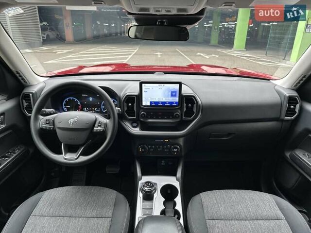 Красный Форд Bronco Sport, объемом двигателя 1.5 л и пробегом 34 тыс. км за 23450 $, фото 21 на Automoto.ua