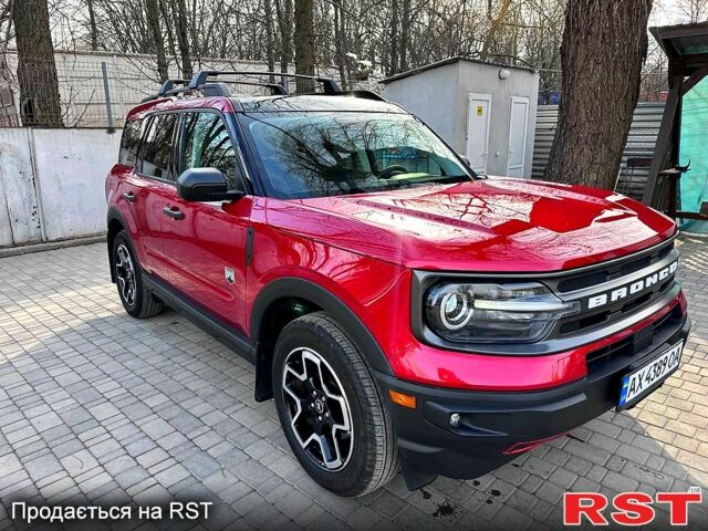 Червоний Форд Bronco Sport, об'ємом двигуна 1.5 л та пробігом 26 тис. км за 25500 $, фото 12 на Automoto.ua