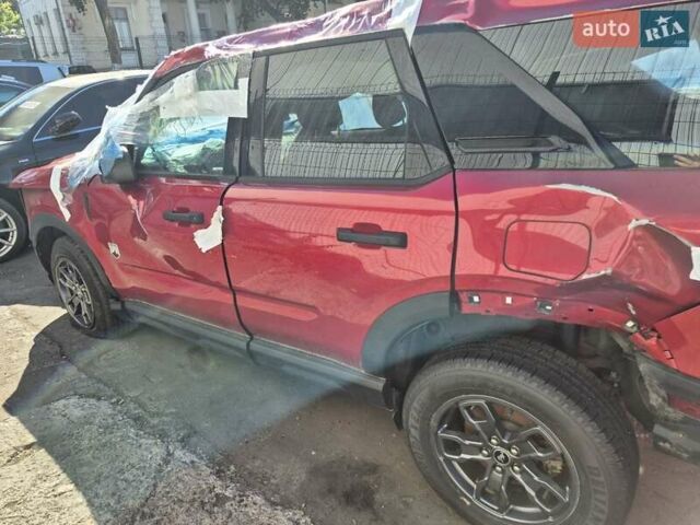 Красный Форд Bronco Sport, объемом двигателя 1.5 л и пробегом 90 тыс. км за 2000 $, фото 8 на Automoto.ua