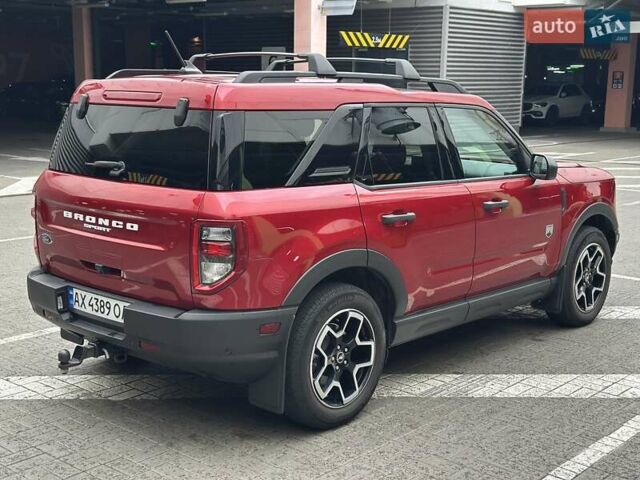 Красный Форд Bronco Sport, объемом двигателя 1.5 л и пробегом 34 тыс. км за 23450 $, фото 13 на Automoto.ua