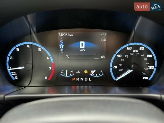 Красный Форд Bronco Sport, объемом двигателя 1.5 л и пробегом 34 тыс. км за 23450 $, фото 23 на Automoto.ua