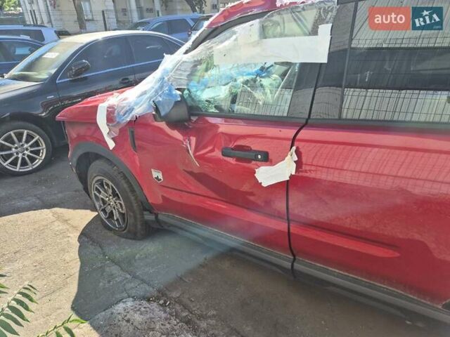 Красный Форд Bronco Sport, объемом двигателя 1.5 л и пробегом 90 тыс. км за 2000 $, фото 9 на Automoto.ua