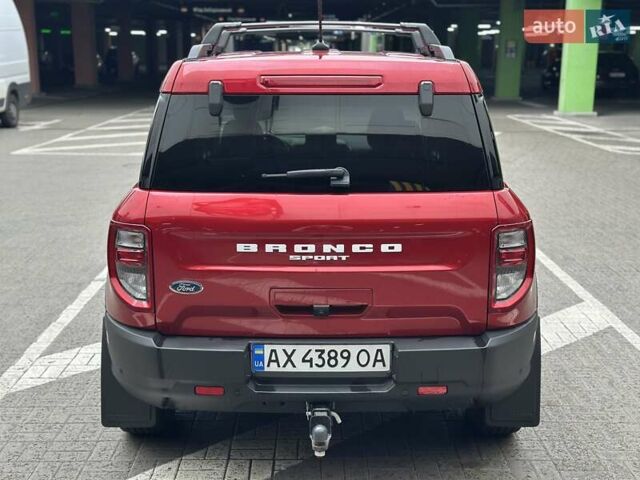 Красный Форд Bronco Sport, объемом двигателя 1.5 л и пробегом 34 тыс. км за 23450 $, фото 11 на Automoto.ua