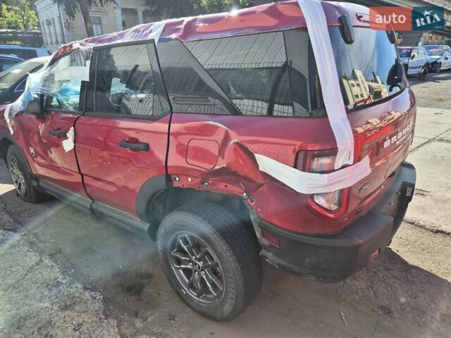 Красный Форд Bronco Sport, объемом двигателя 1.5 л и пробегом 90 тыс. км за 2000 $, фото 15 на Automoto.ua