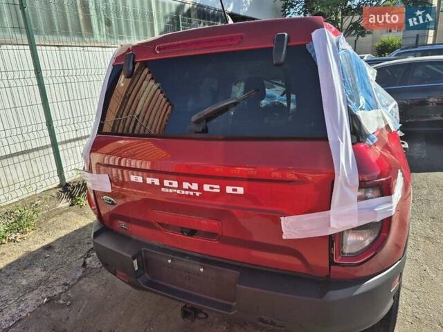 Красный Форд Bronco Sport, объемом двигателя 1.5 л и пробегом 90 тыс. км за 2000 $, фото 11 на Automoto.ua