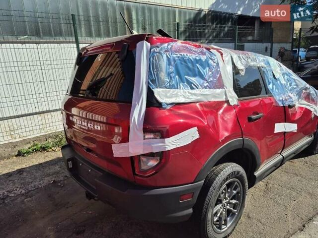 Красный Форд Bronco Sport, объемом двигателя 1.5 л и пробегом 90 тыс. км за 2000 $, фото 13 на Automoto.ua