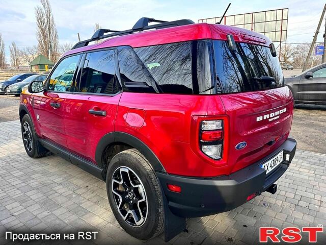 Червоний Форд Bronco Sport, об'ємом двигуна 1.5 л та пробігом 26 тис. км за 25500 $, фото 10 на Automoto.ua