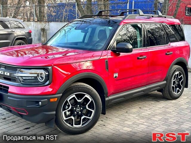 Красный Форд Bronco Sport, объемом двигателя 1.5 л и пробегом 26 тыс. км за 25500 $, фото 1 на Automoto.ua