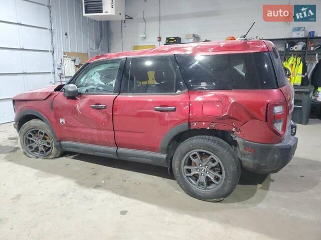 Красный Форд Bronco Sport, объемом двигателя 1.5 л и пробегом 90 тыс. км за 2000 $, фото 1 на Automoto.ua