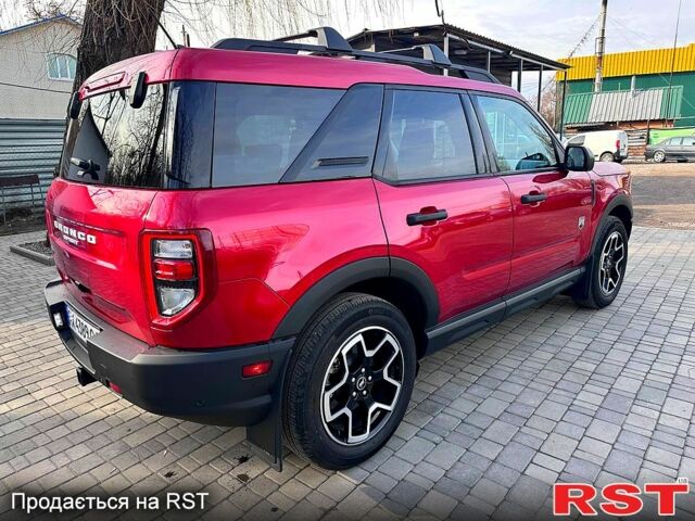 Красный Форд Bronco Sport, объемом двигателя 1.5 л и пробегом 26 тыс. км за 25500 $, фото 11 на Automoto.ua