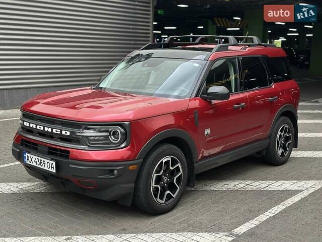 Красный Форд Bronco Sport, объемом двигателя 1.5 л и пробегом 34 тыс. км за 23450 $, фото 3 на Automoto.ua