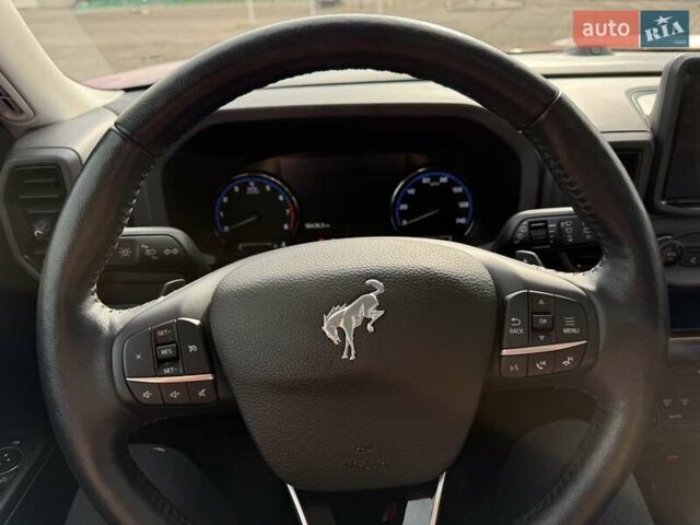Красный Форд Bronco Sport, объемом двигателя 2 л и пробегом 51 тыс. км за 26000 $, фото 21 на Automoto.ua