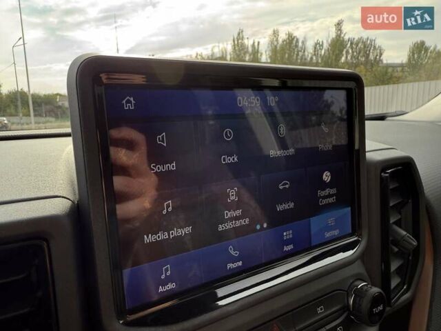 Красный Форд Bronco Sport, объемом двигателя 2 л и пробегом 51 тыс. км за 26000 $, фото 32 на Automoto.ua