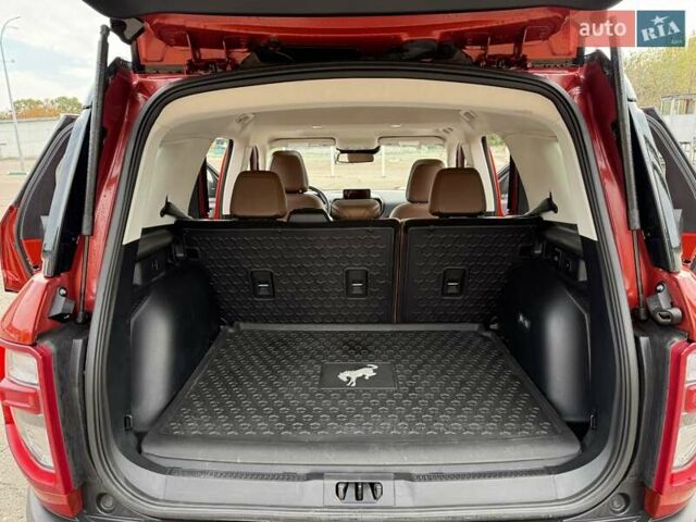 Красный Форд Bronco Sport, объемом двигателя 2 л и пробегом 51 тыс. км за 26000 $, фото 47 на Automoto.ua