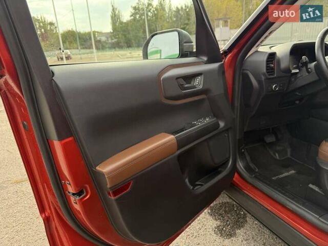 Красный Форд Bronco Sport, объемом двигателя 2 л и пробегом 51 тыс. км за 26000 $, фото 23 на Automoto.ua