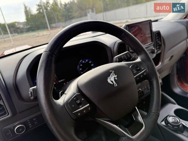 Красный Форд Bronco Sport, объемом двигателя 2 л и пробегом 51 тыс. км за 26000 $, фото 22 на Automoto.ua