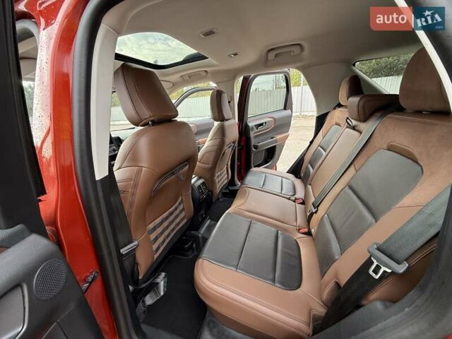 Красный Форд Bronco Sport, объемом двигателя 2 л и пробегом 51 тыс. км за 26000 $, фото 43 на Automoto.ua