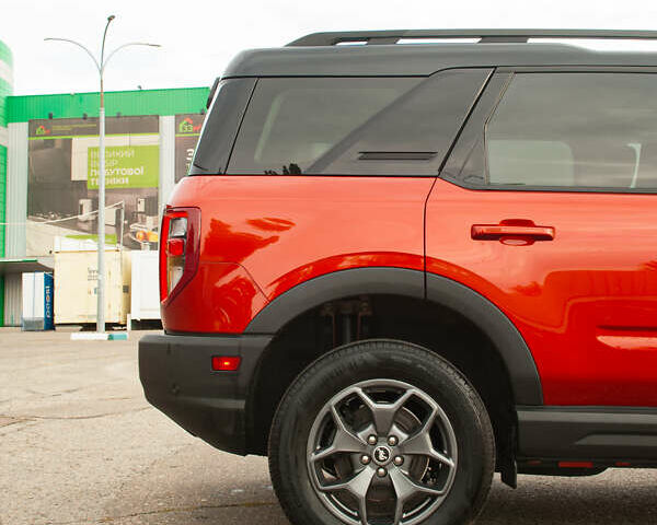 Красный Форд Bronco Sport, объемом двигателя 2 л и пробегом 51 тыс. км за 26000 $, фото 10 на Automoto.ua