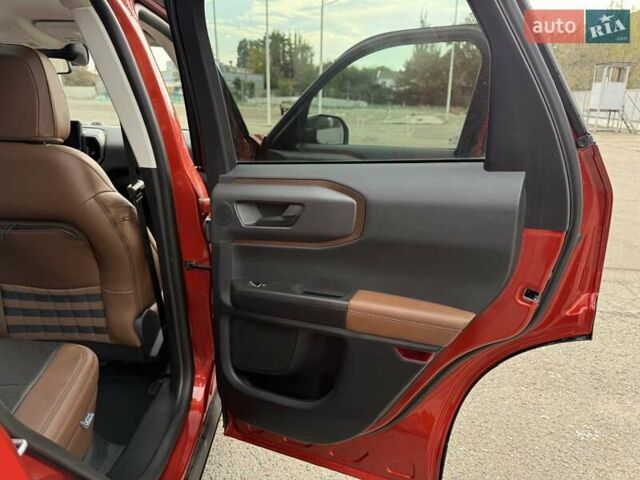 Красный Форд Bronco Sport, объемом двигателя 2 л и пробегом 51 тыс. км за 26000 $, фото 40 на Automoto.ua