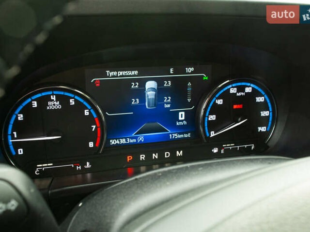 Красный Форд Bronco Sport, объемом двигателя 2 л и пробегом 51 тыс. км за 26000 $, фото 18 на Automoto.ua