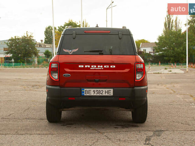 Красный Форд Bronco Sport, объемом двигателя 2 л и пробегом 51 тыс. км за 26000 $, фото 7 на Automoto.ua