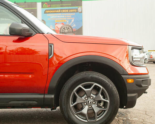 Красный Форд Bronco Sport, объемом двигателя 2 л и пробегом 51 тыс. км за 26000 $, фото 11 на Automoto.ua