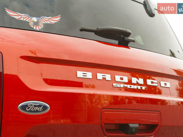 Красный Форд Bronco Sport, объемом двигателя 2 л и пробегом 51 тыс. км за 26000 $, фото 9 на Automoto.ua