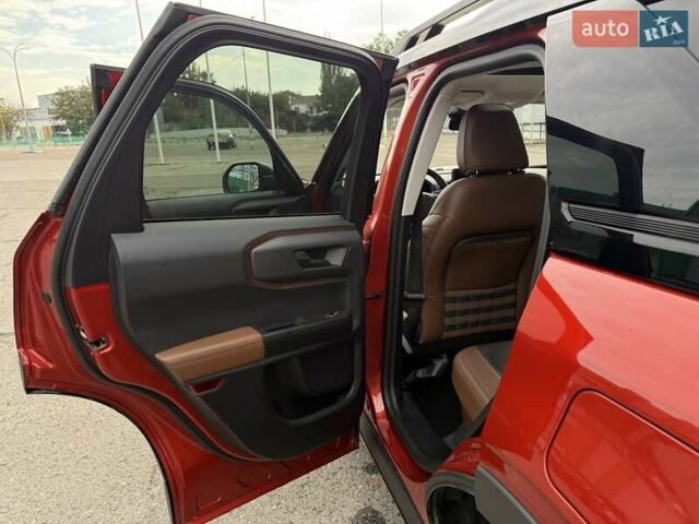 Красный Форд Bronco Sport, объемом двигателя 2 л и пробегом 51 тыс. км за 26000 $, фото 42 на Automoto.ua