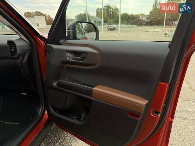 Красный Форд Bronco Sport, объемом двигателя 2 л и пробегом 51 тыс. км за 26000 $, фото 36 на Automoto.ua