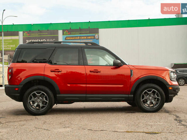 Красный Форд Bronco Sport, объемом двигателя 2 л и пробегом 51 тыс. км за 26000 $, фото 12 на Automoto.ua
