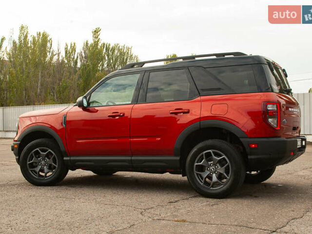 Красный Форд Bronco Sport, объемом двигателя 2 л и пробегом 51 тыс. км за 26000 $, фото 6 на Automoto.ua